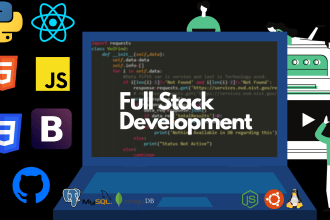 be your full stack web developer
