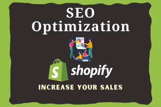shopify SEO expert service