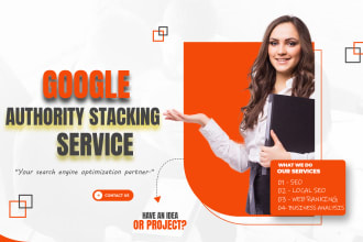 create google sites authority stacking backlinks omg and rys