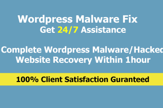clean and secure your wordpress site from malware and hacks