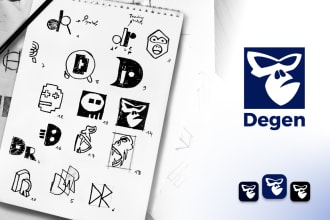 do 10 custom logo ideas tailored to your new business or rebranding