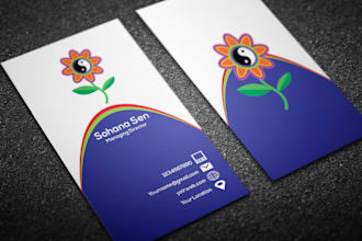 provide a luxury business card