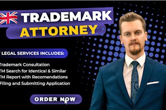 be your UK trademark attorney