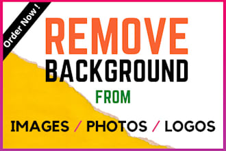 remove background from image, picture, or logo