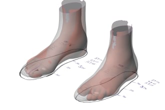 design custom shoe last