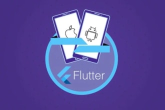 we will create a flutter app with firebase or a custom backend