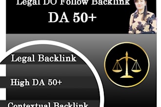 do legal SEO backlinks with high da contextual link building