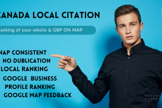do best 200 canada local SEO citations