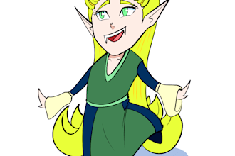 draw chibi fanart or custom character illustration