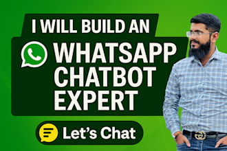 create a custom whatsapp chatbot and discord bot for your business