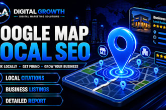 build quality local citations for google maps and local SEO