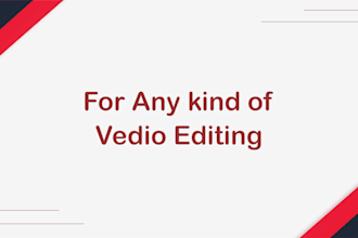 make video advertise,editing ,video animation