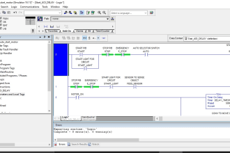 program your plc and hmi including rockwell, factory talk view and ccw