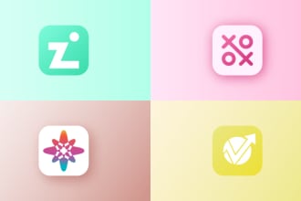 professionally design modern mobile app icon
