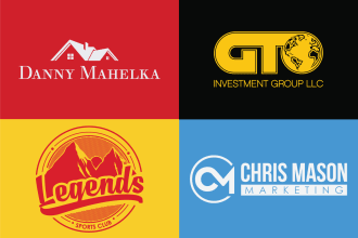 create a modern logo for your business
