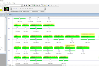 automate and control through plc programming for  general category plc and hmi