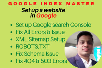 index your website in google and setup sitemap properly