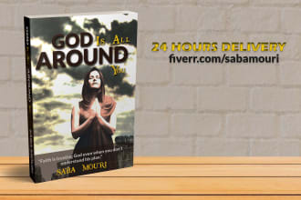 do professional book cover design, ebook, and kindle cover