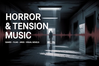 compose dark cinematic horror music for your game or film