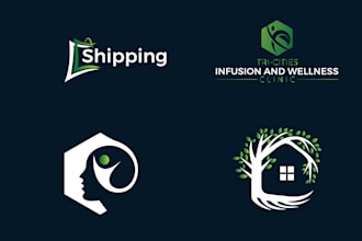 creative logo and modern minimalist design for your business