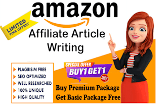 write SEO amazon affiliate article and buying guide