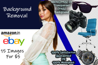 remove background from your images and create clipping path