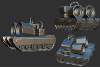 design 3d stl,fbx,obj,3d product and character file for 3d printer or game