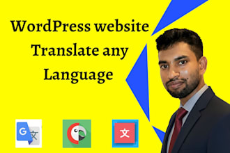 translate your wordpress website any language using polylang or translatepress