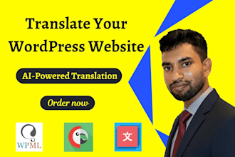 translate your wordpress website using translatepress, polylang or wpml