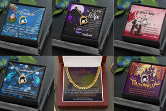 make profitable shineon,gearbubble message card design in 12hrs