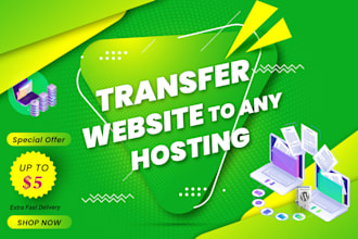do wordpress website transfer, clone, migrate or backup in 5 hours