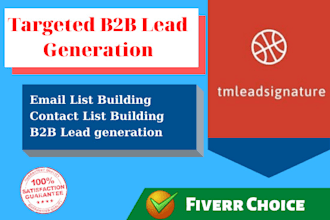 high quality targeted b2b lead generation and linkedin leads