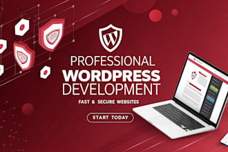 build, rebuild full stack website development front end, backend, custom website