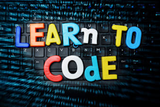 teach you online coding lesson on python, css, html, js
