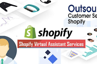 do shopify listing order fulfillment and customer support