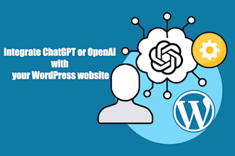 integrate chatgpt or openai with your wordpress website
