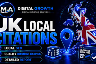 build quality UK local citations for local SEO