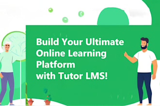 build  online learning platform with tutor
