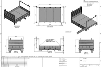 provide fabrication drawing in autodesk inventor