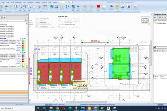 do quantity surveying and cost calculation in plan swift