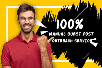 do manual outreach to same niche sites