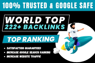 boost your website traffic with high authority SEO backlinks