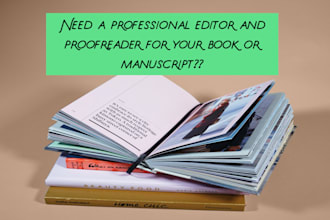do careful book editing as a meticulous book editor