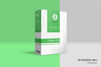 create 3d mockup of your product