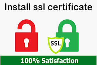 install SSL certificate and fix ssl mixed content wp site