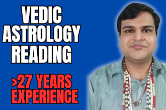 do predictions using vedic astrology or psychic reading