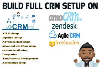 provide professional support on all CRM software