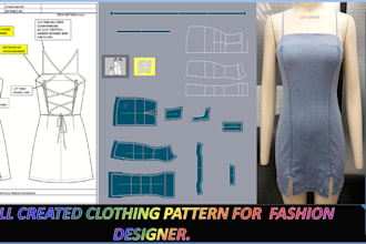 make freelance entrepreneur clothing pattern