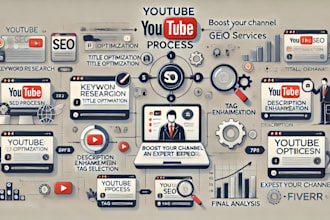 optimize your youtube video SEO with top titles, descriptions, and tags