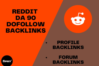 provide 20 HQ forum posts dofollow backlinks